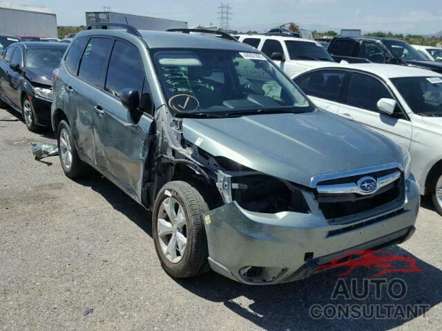 SUBARU FORESTER 2015 - JF2SJABC6FH588923
