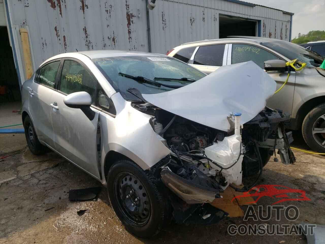 KIA RIO 2017 - KNADM4A38H6015924