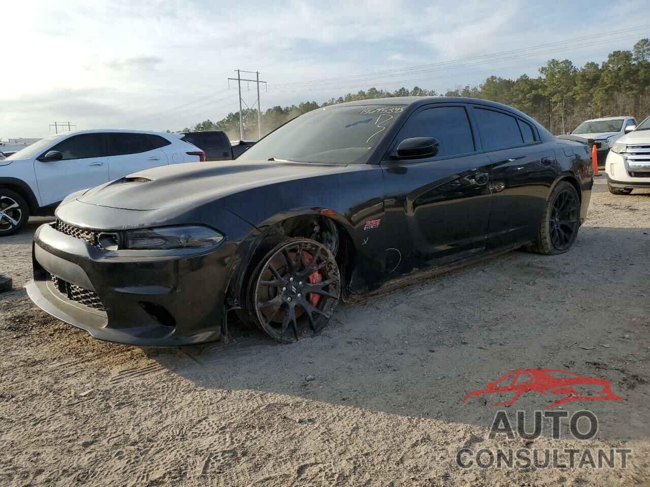 DODGE CHARGER 2019 - 2C3CDXGJ4KH639316