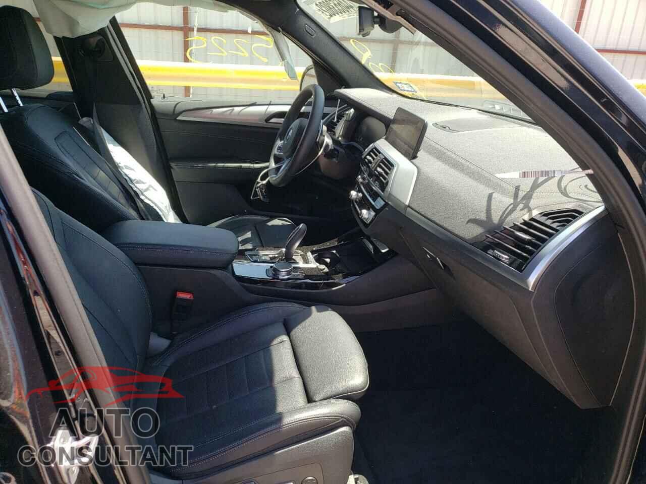 BMW X3 2021 - 5UXTY3C01M9D73134