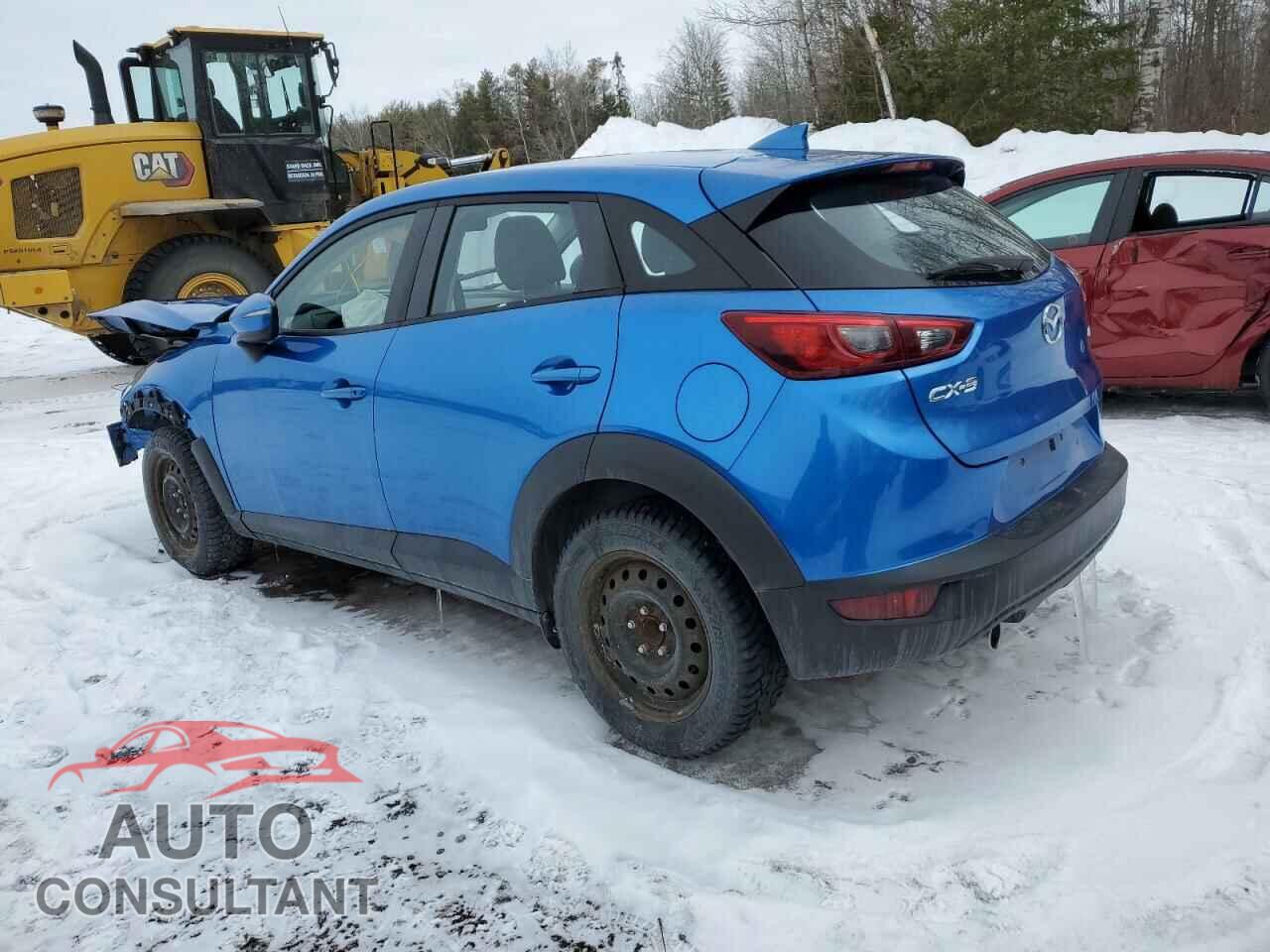 MAZDA CX-3 2016 - JM1DKBC77G0100588