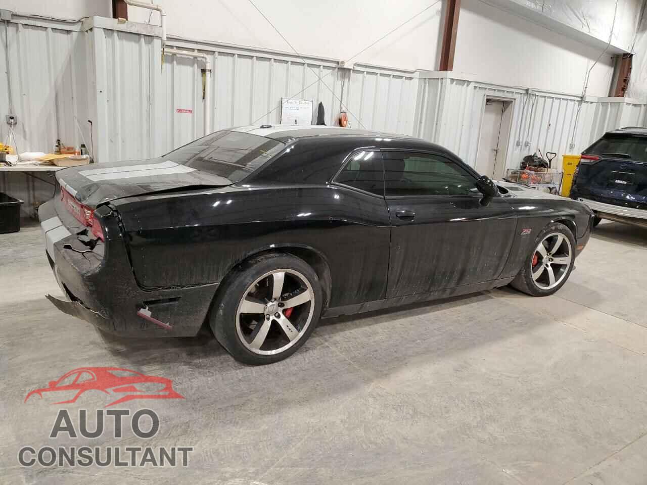 DODGE CHALLENGER 2012 - 2C3CDYCJ2CH105499
