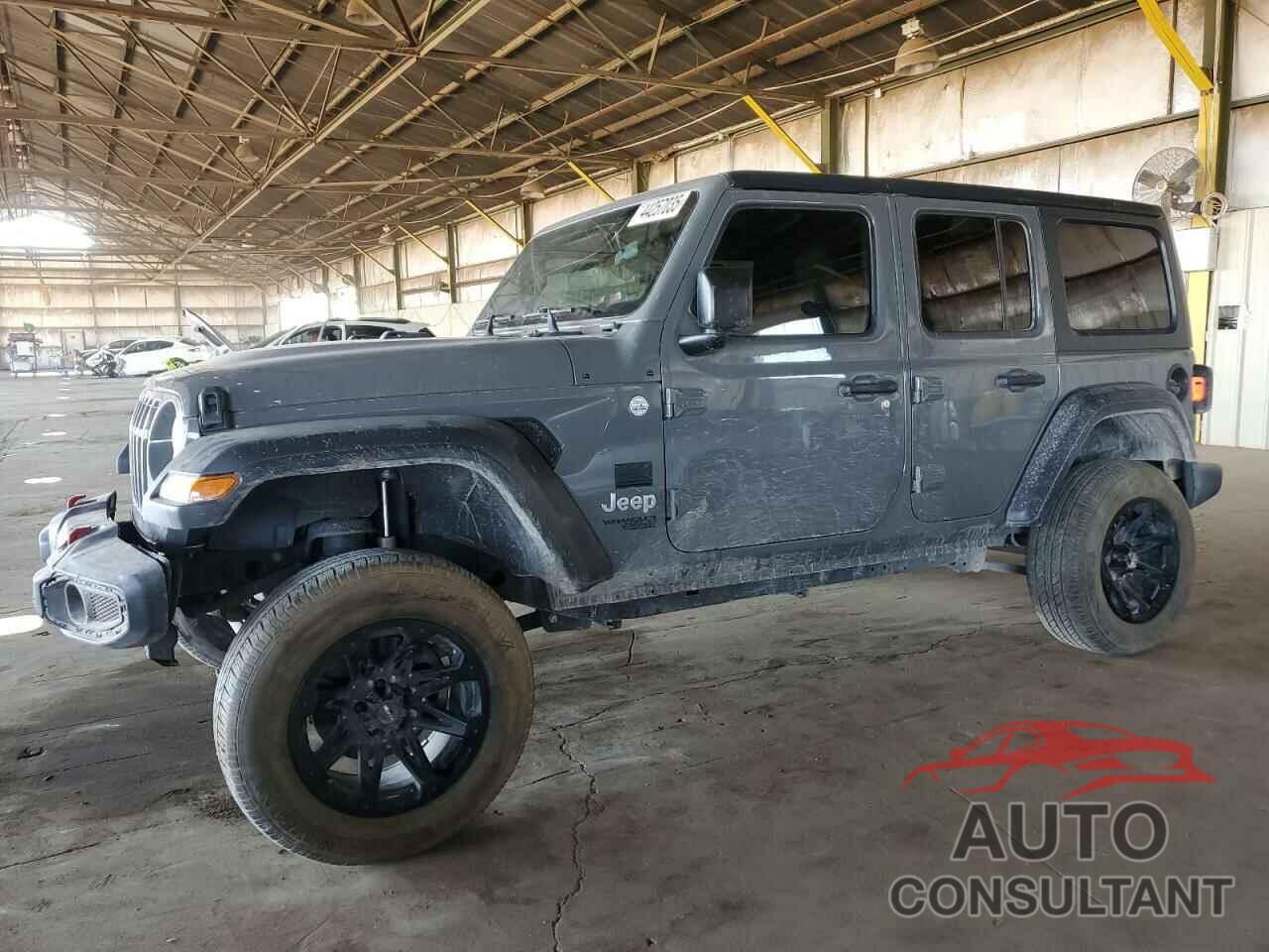 JEEP WRANGLER 2019 - 1C4HJXDN3KW573568