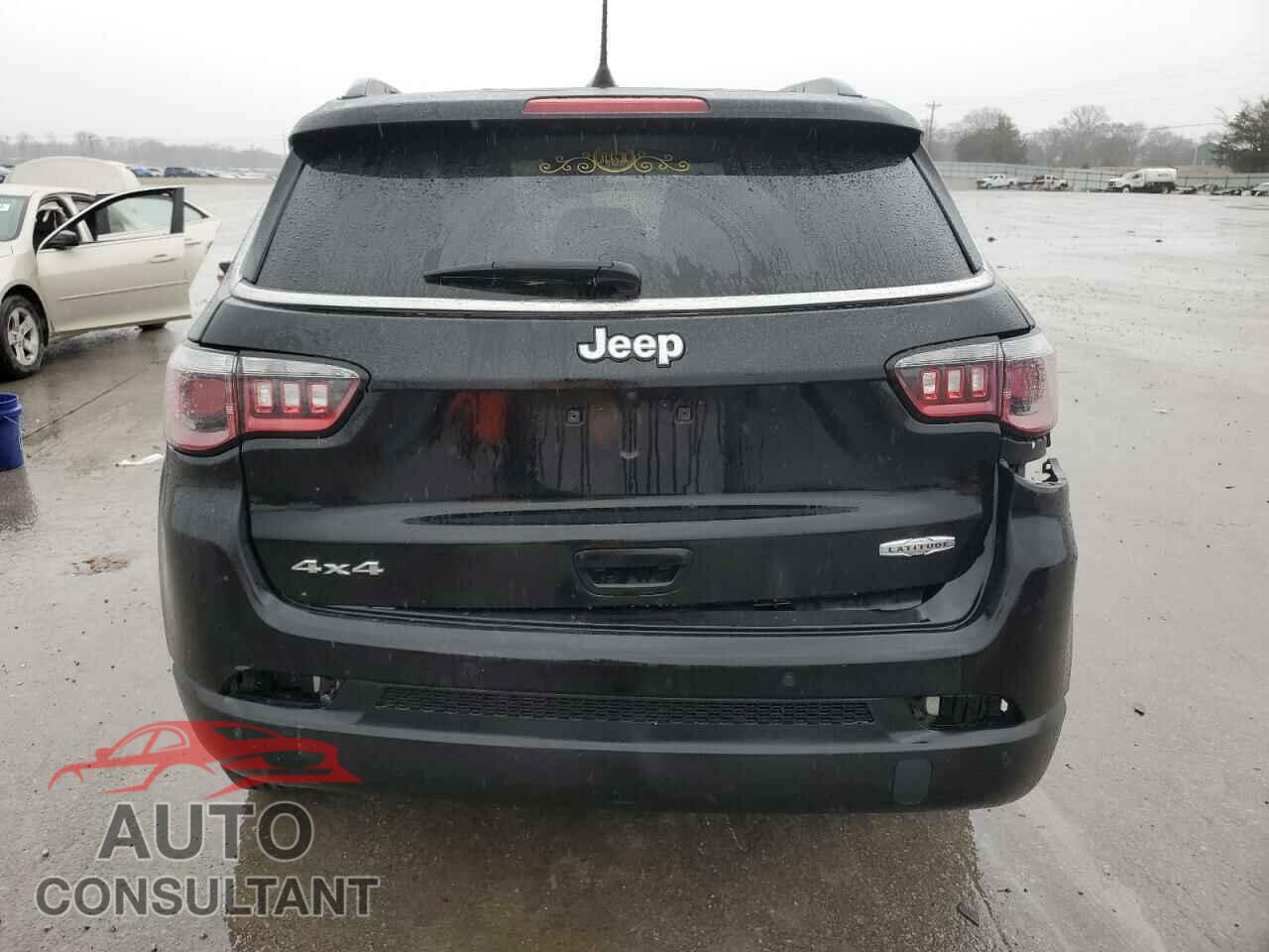 JEEP COMPASS 2019 - 3C4NJDBB5KT776350