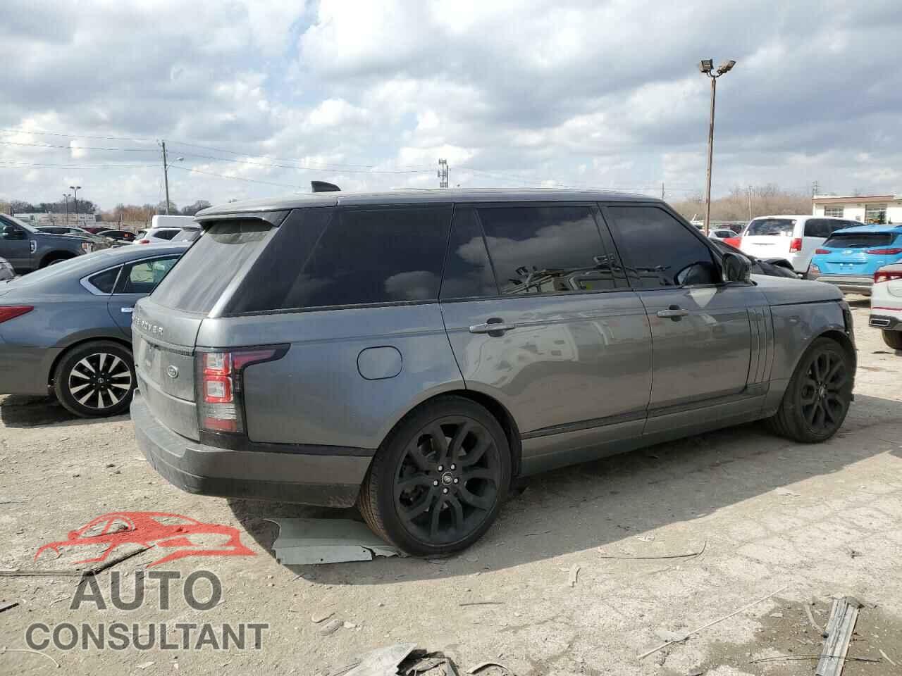 LAND ROVER RANGEROVER 2017 - SALGS5FE4HA341215