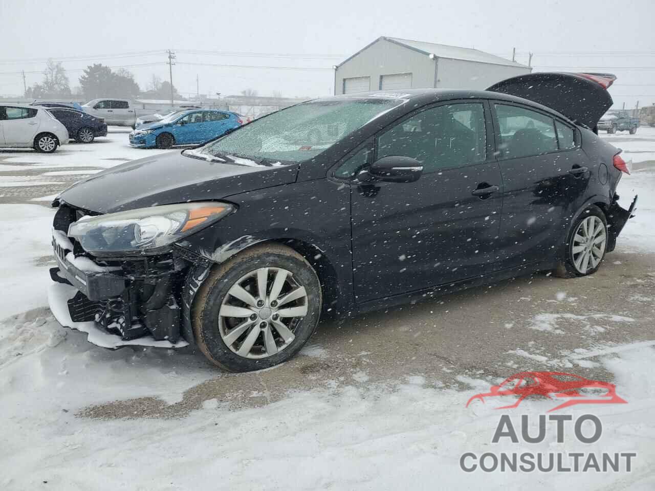 KIA FORTE 2016 - KNAFX4A63G5553915
