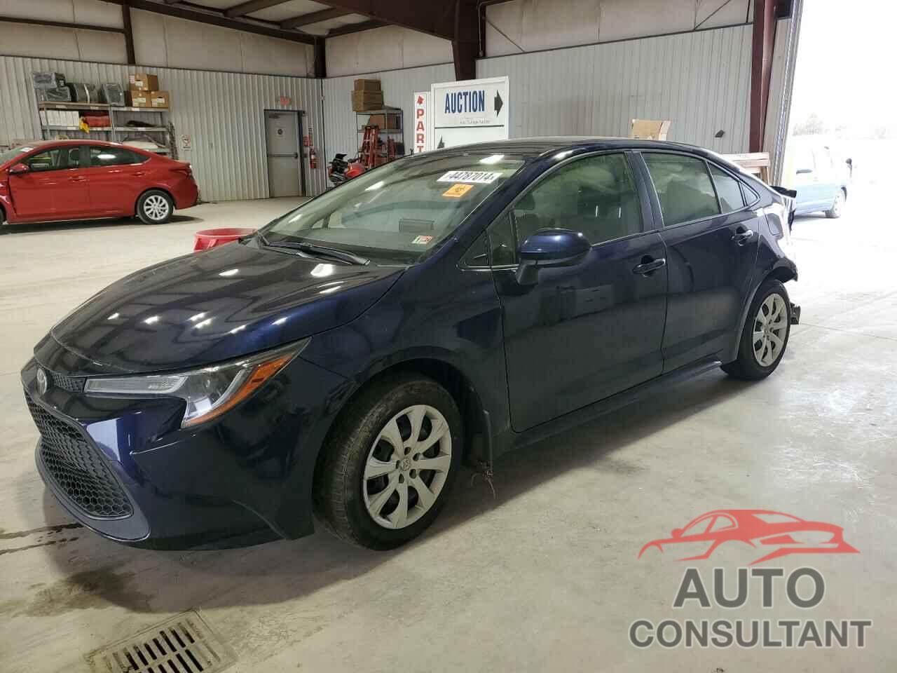 TOYOTA COROLLA 2021 - JTDEPMAE7MJ133986