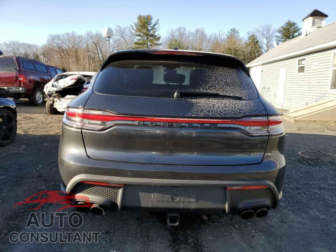 PORSCHE MACAN 2022 - WP1AG2A52NLB24006