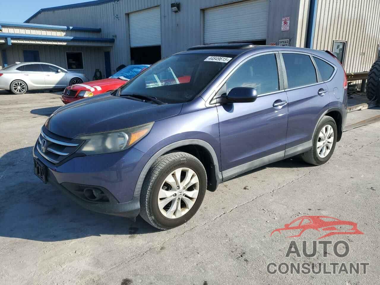 HONDA CRV 2013 - 5J6RM4H55DL001372