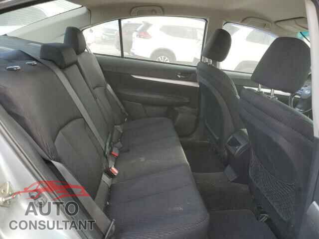 SUBARU LEGACY 2012 - 4S3BMBC6XC3025421