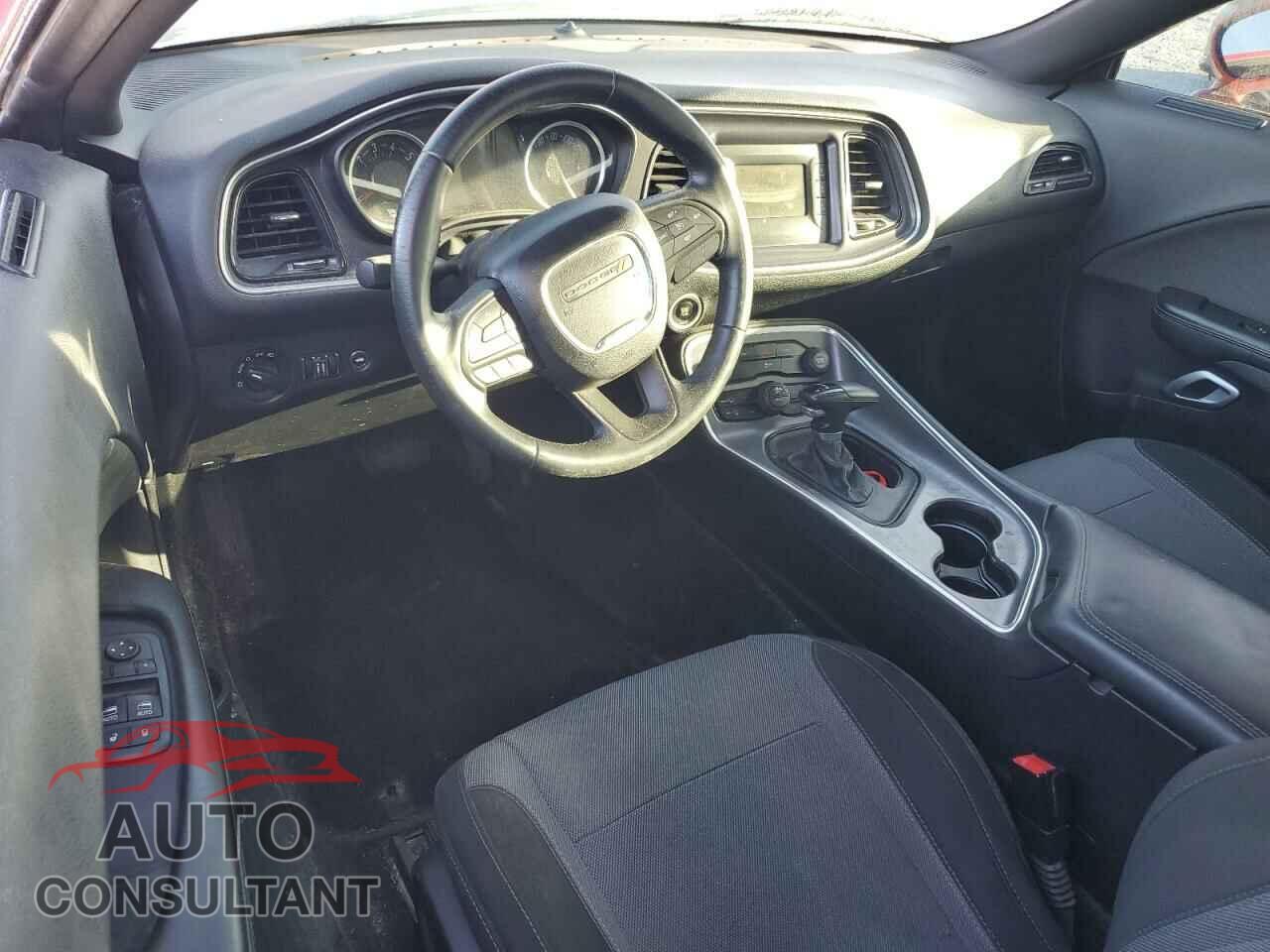 DODGE CHALLENGER 2016 - 2C3CDZAG4GH265287