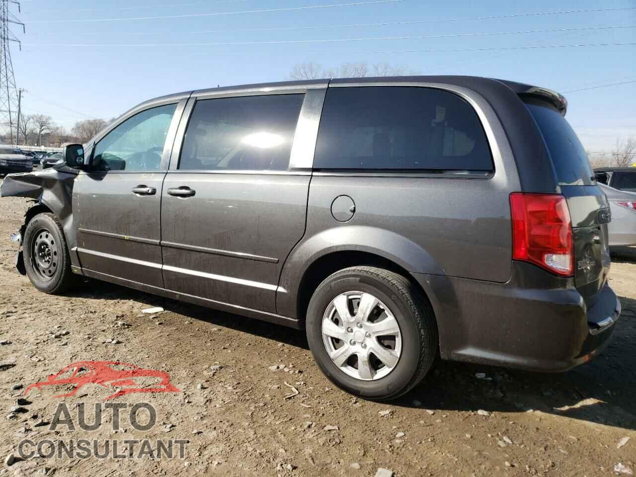 DODGE CARAVAN 2016 - 2C4RDGBG3GR220134