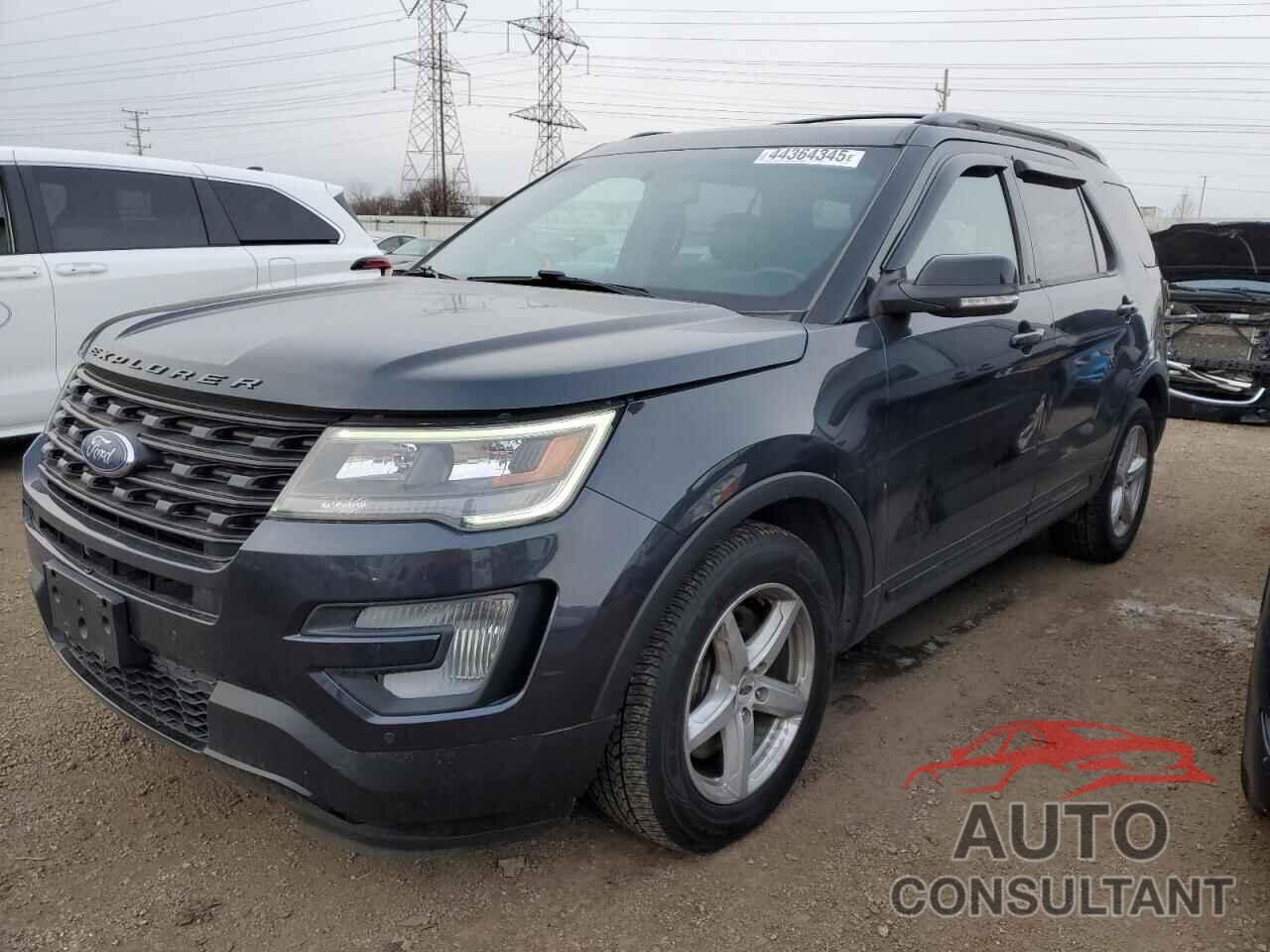 FORD EXPLORER 2017 - 1FM5K8GT4HGC02286