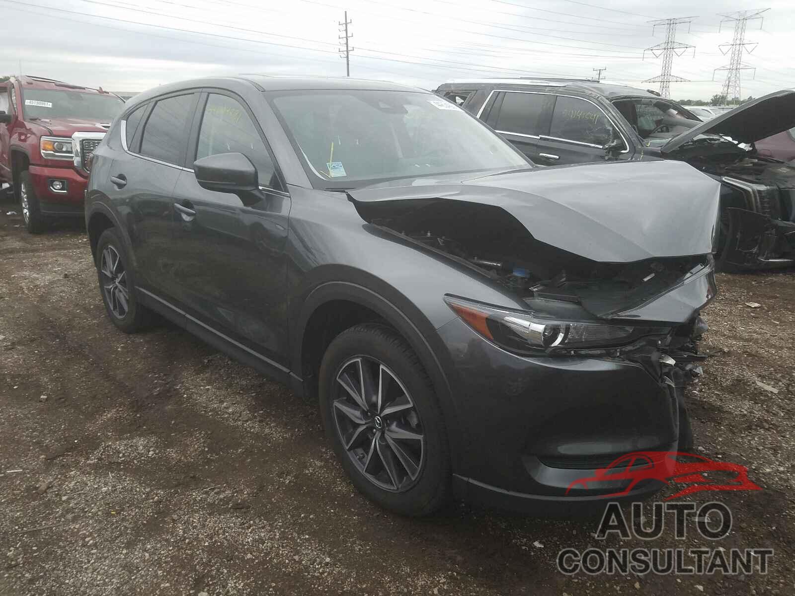 MAZDA CX-5 2018 - JM3KFBCM2J0467575