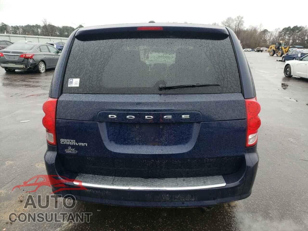 DODGE CARAVAN 2012 - 2C4RDGBG0CR366792