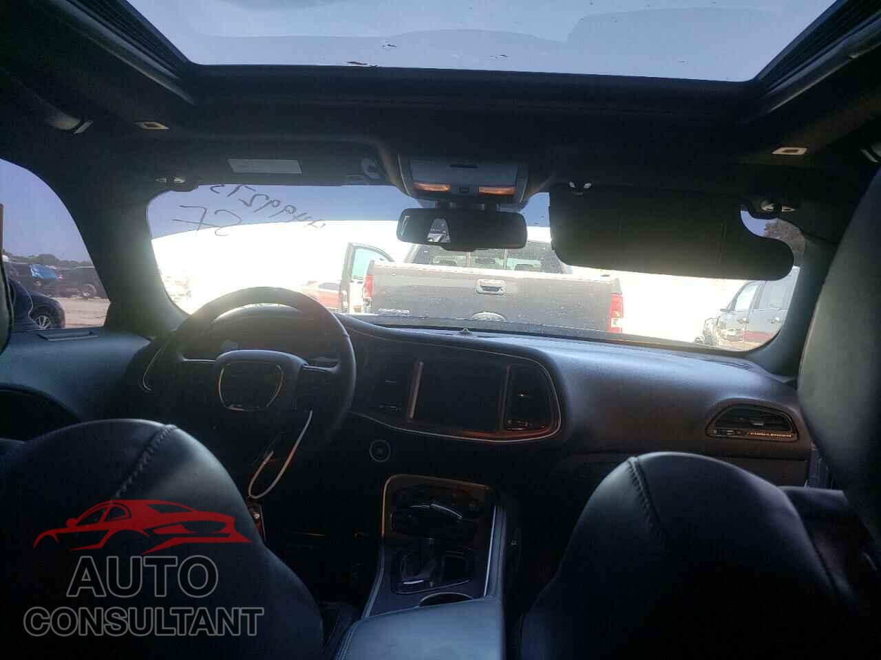 DODGE CHALLENGER 2017 - 2C3CDZAG2HH666290