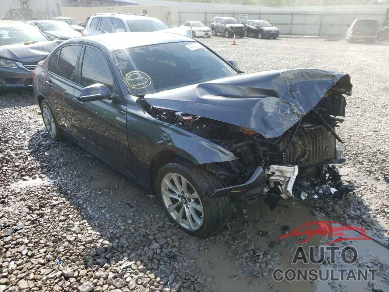 BMW 3 SERIES 2016 - WBA8A9C59GK615699