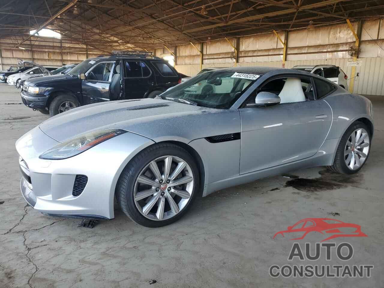 JAGUAR F-TYPE 2016 - SAJWA6AT8G8K28103