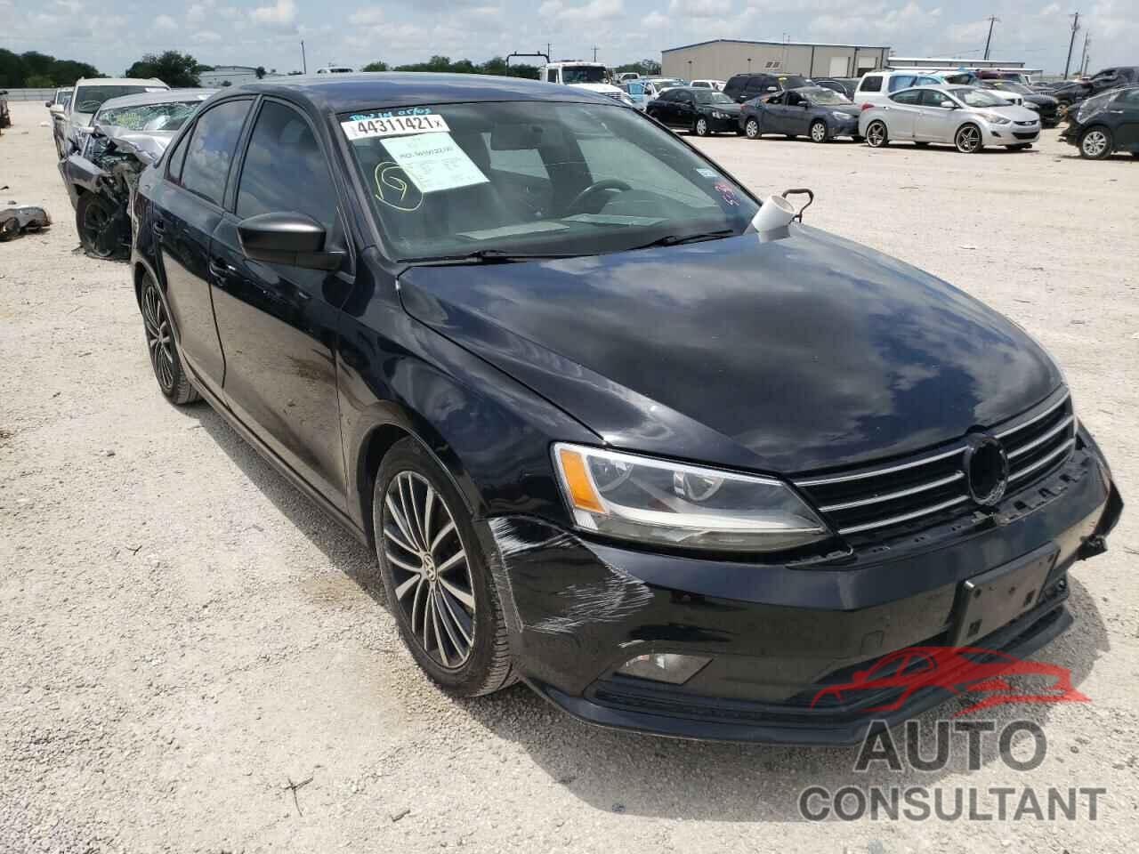 VOLKSWAGEN JETTA 2016 - 3VWB17AJ1GM341207
