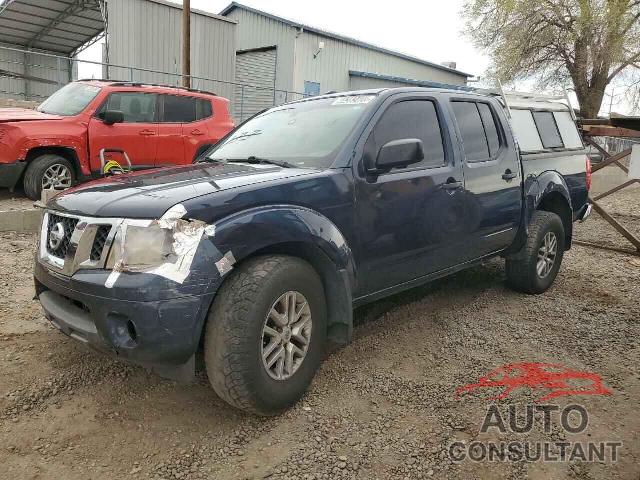 NISSAN FRONTIER 2016 - 1N6AD0EV7GN740426