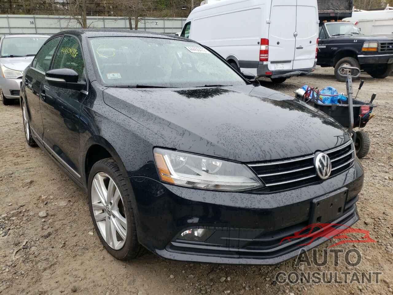 VOLKSWAGEN JETTA 2017 - 3VWL17AJ3HM265172
