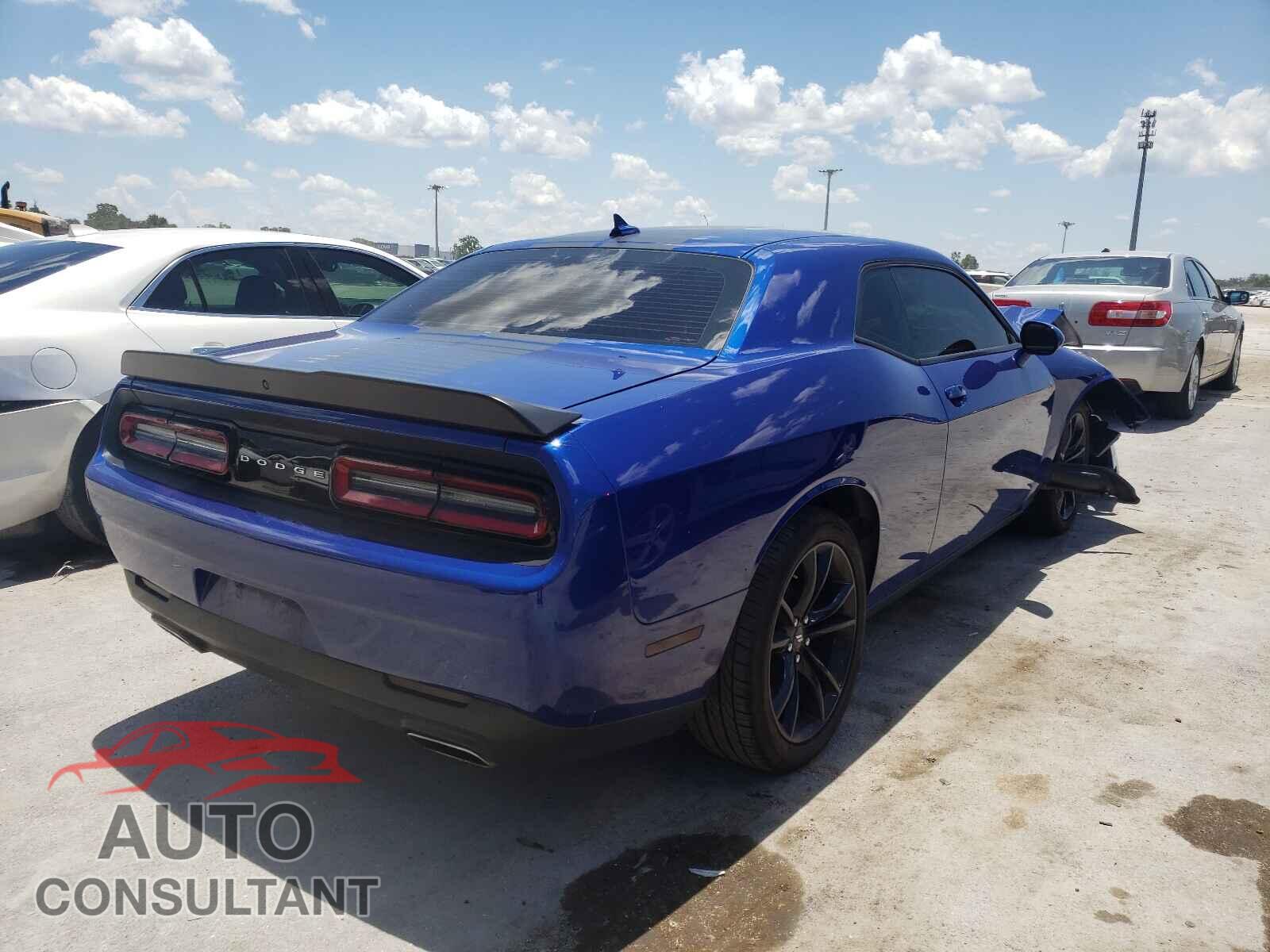 DODGE CHALLENGER 2018 - 2C3CDZAG9JH280245