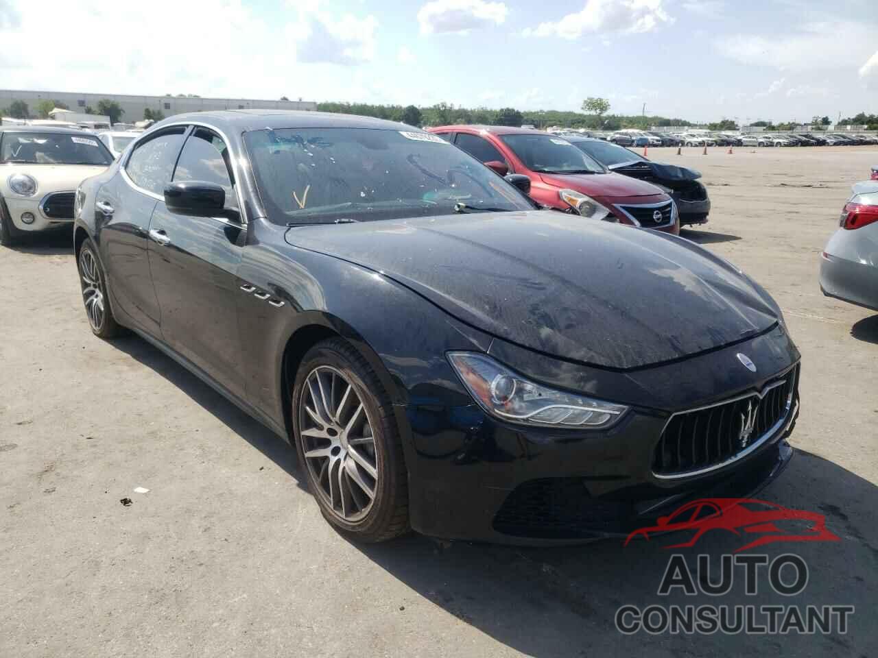 MASERATI ALL MODELS 2016 - ZAM57XSA1G1188334