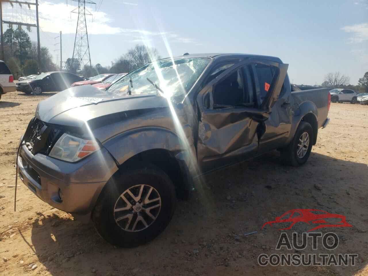 NISSAN FRONTIER 2016 - 1N6AD0EV6GN703870