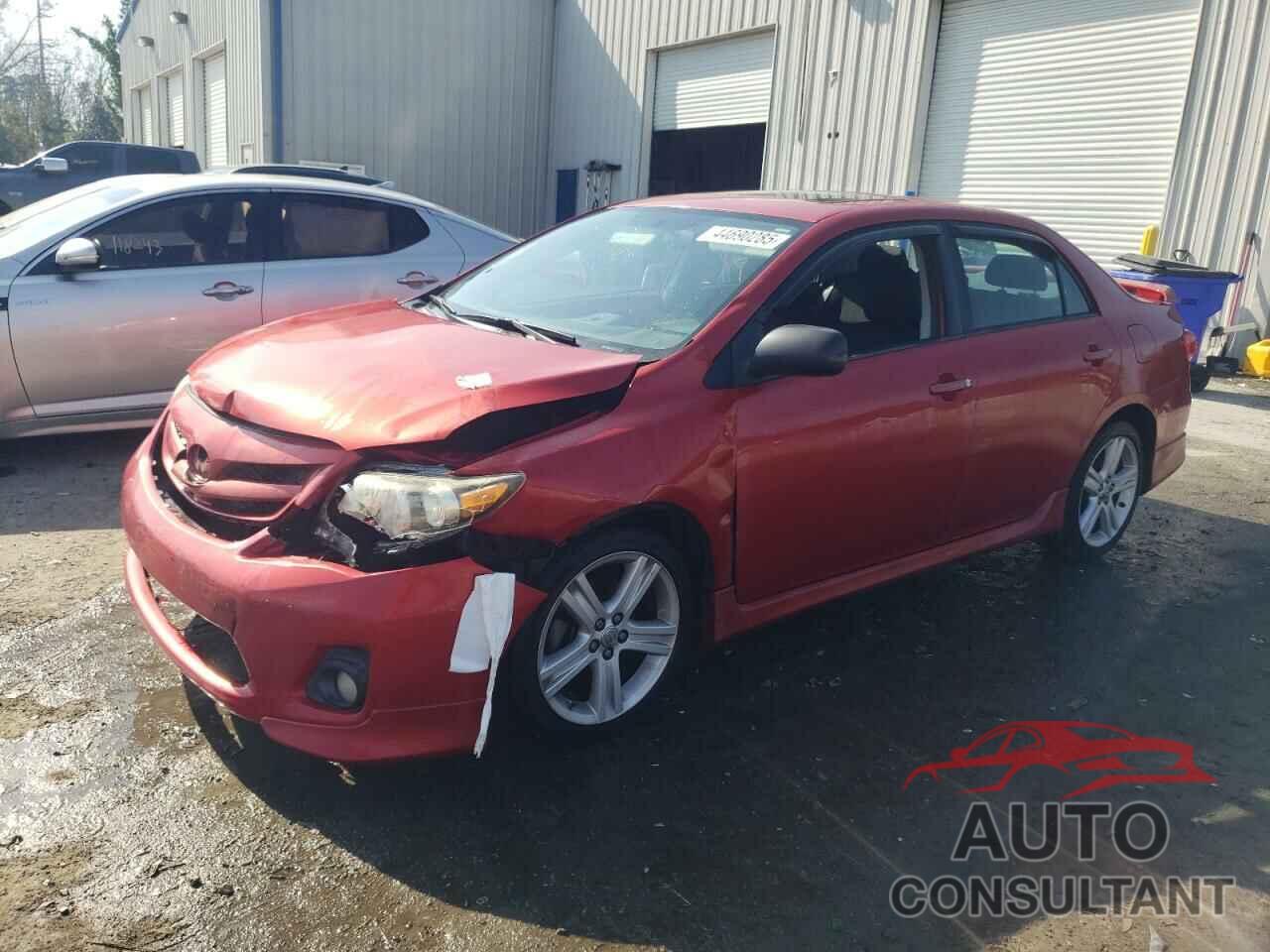 TOYOTA COROLLA 2013 - 5YFBU4EE1DP188211
