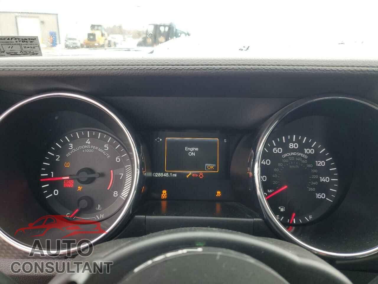 FORD MUSTANG 2015 - 1FA6P8CF6F5428807