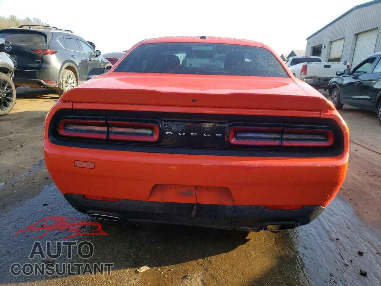 DODGE CHALLENGER 2018 - 2C3CDZAG1JH246672