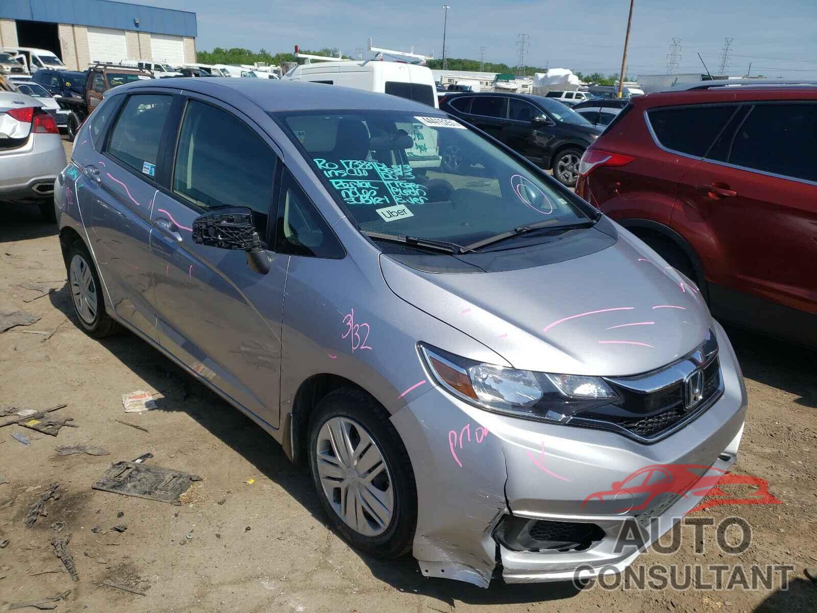 HONDA FIT 2019 - 3HGGK5H49KM702624