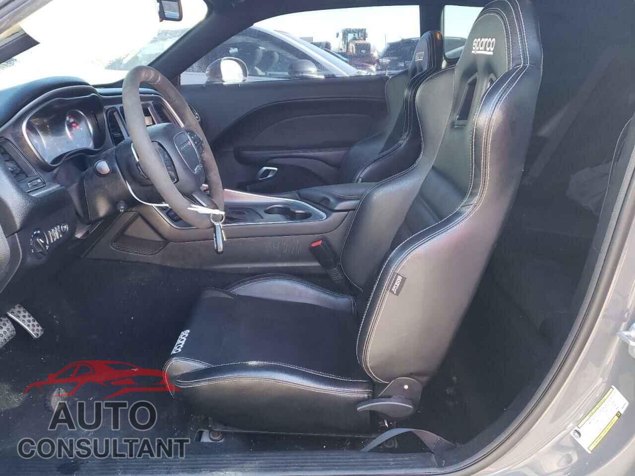 DODGE CHALLENGER 2019 - 2C3CDZFJ5KH606855