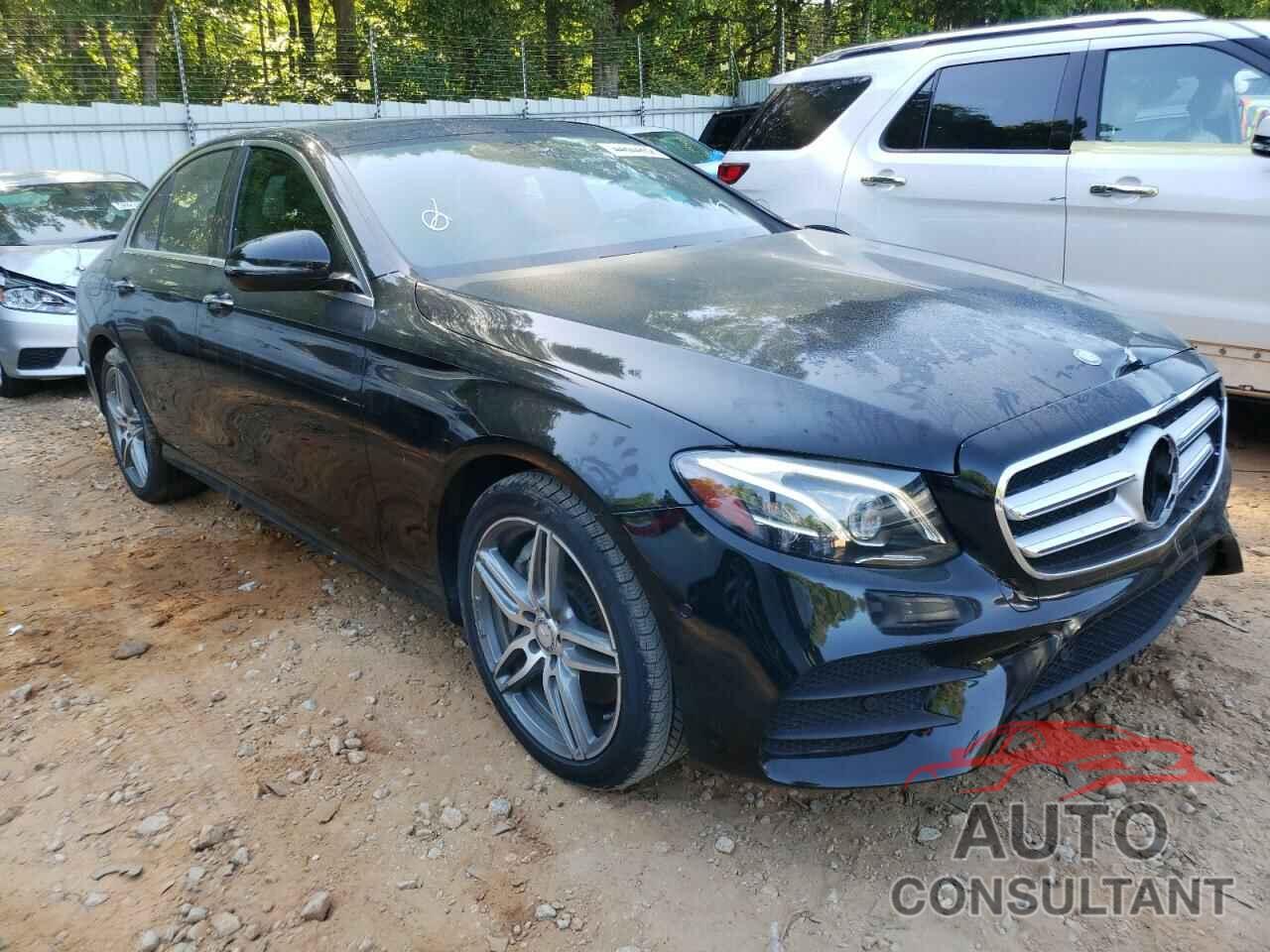 MERCEDES-BENZ E-CLASS 2017 - WDDZF4JB5HA105920
