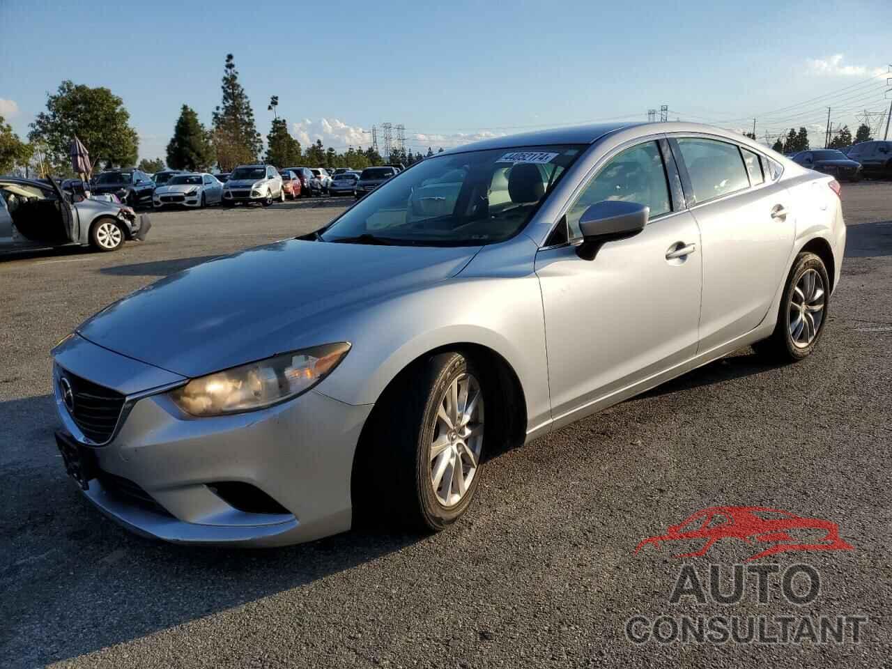 MAZDA 6 2017 - JM1GL1U51H1106061