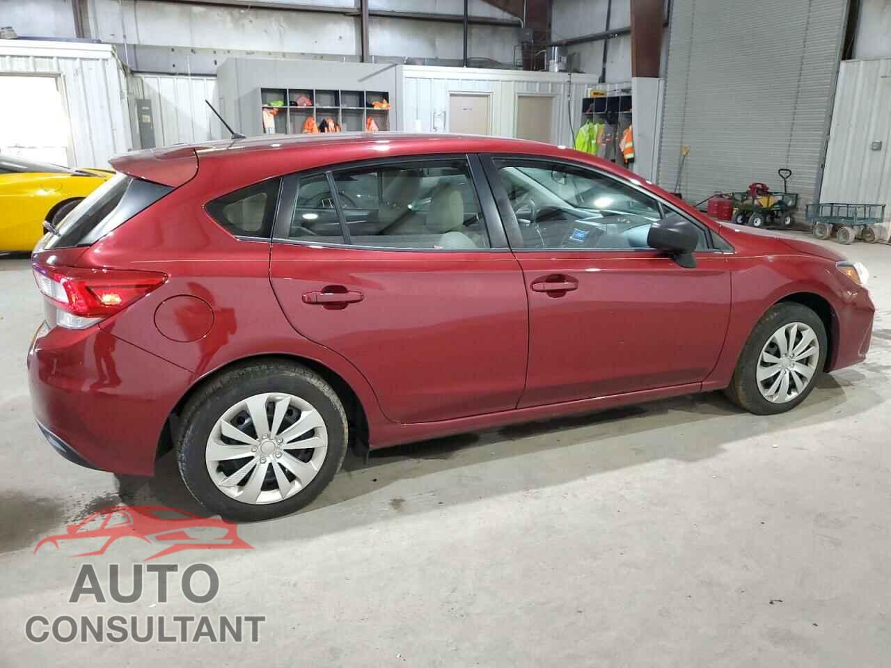 SUBARU IMPREZA 2017 - 4S3GTAA63H3752736