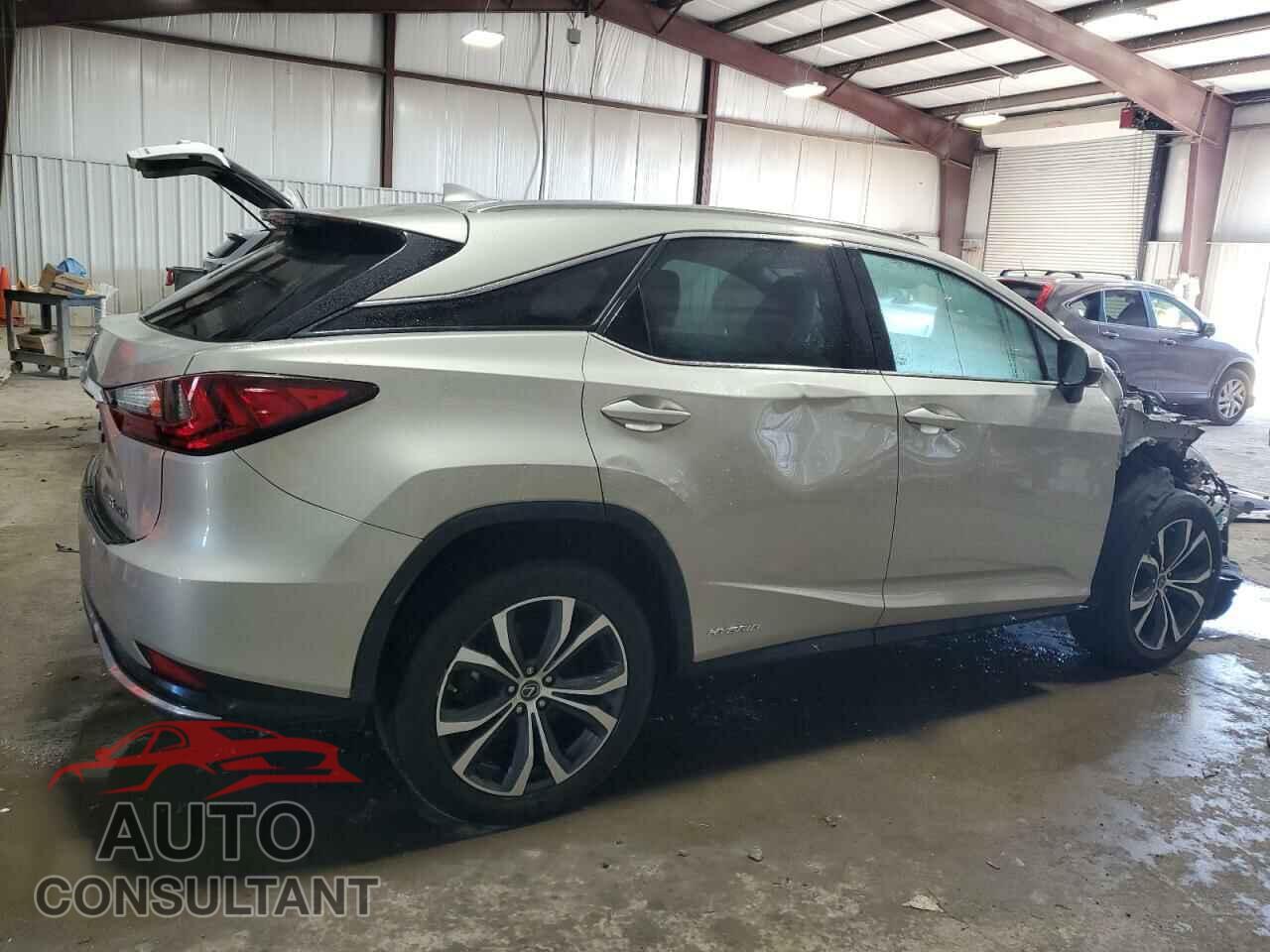LEXUS RX450 2021 - 2T2HGMDA4MC060184