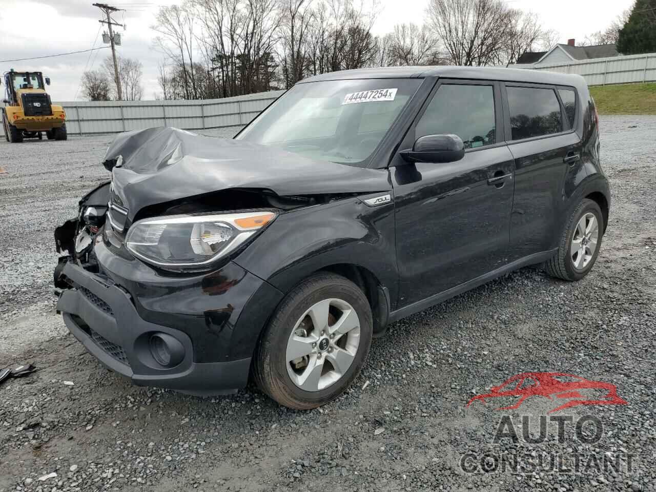 KIA SOUL 2019 - KNDJN2A29K7917630