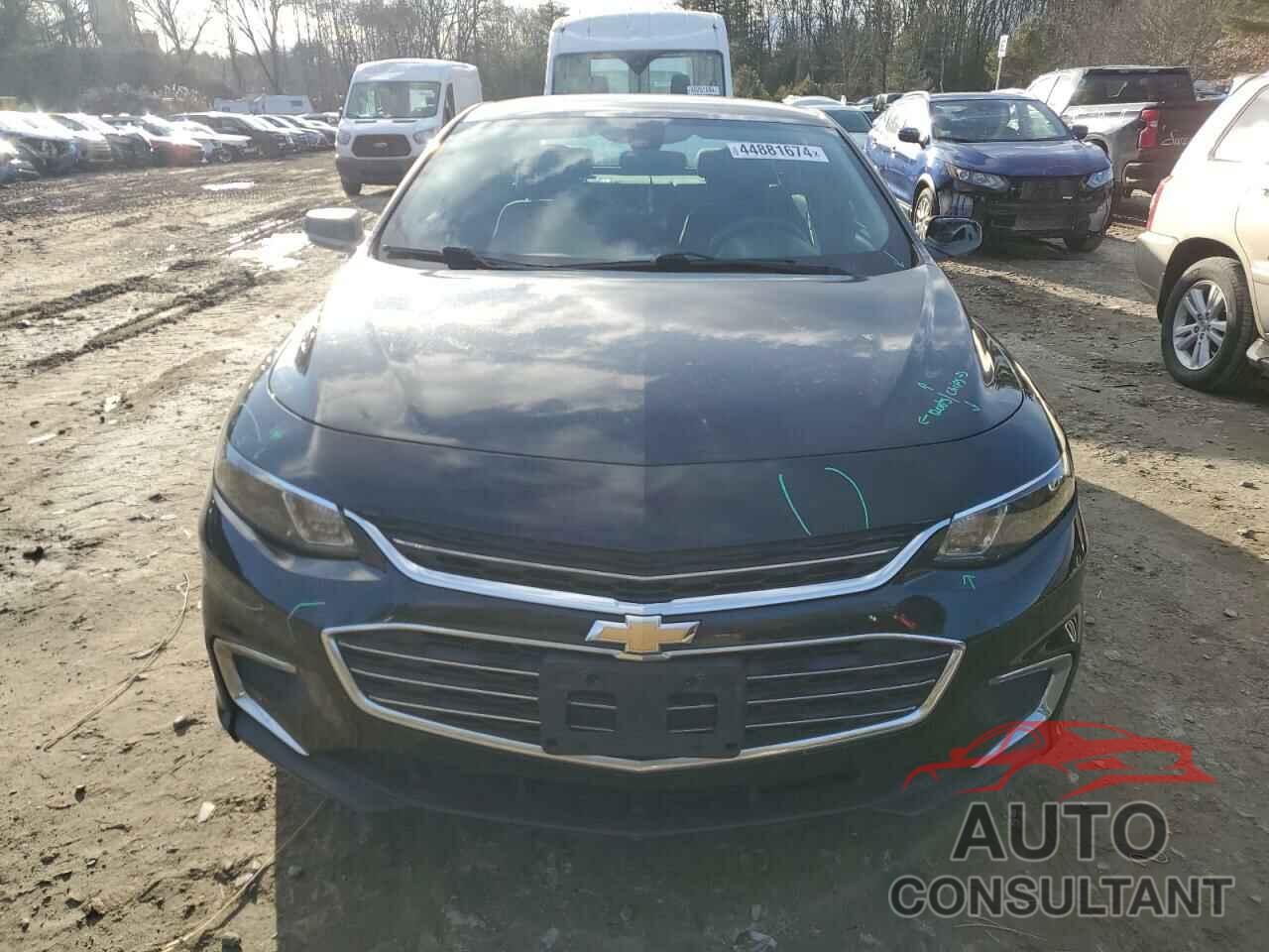 CHEVROLET MALIBU 2017 - 1G1ZB5ST2HF165068