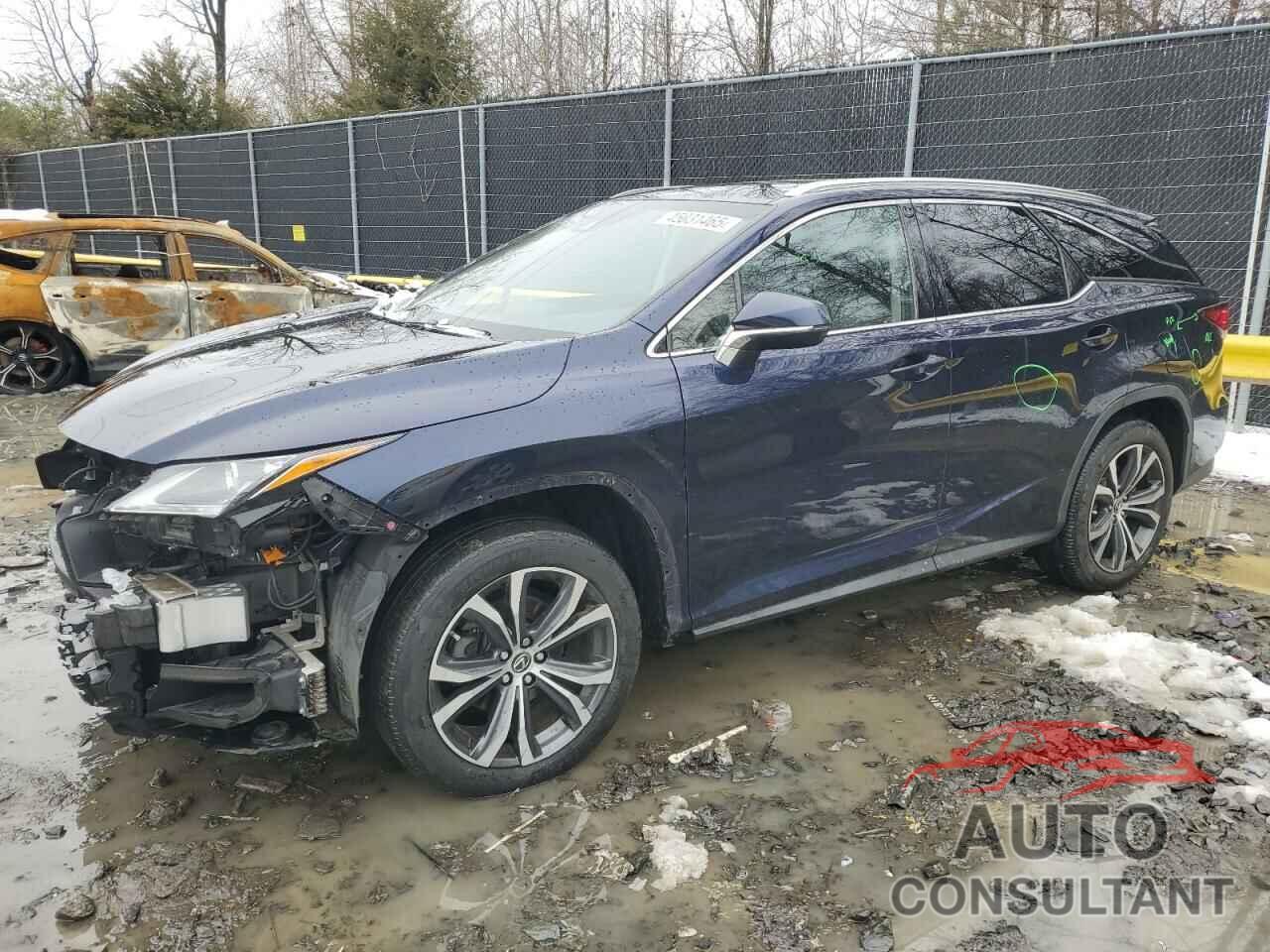 LEXUS RX350 2018 - JTJDZKCA5J2014017