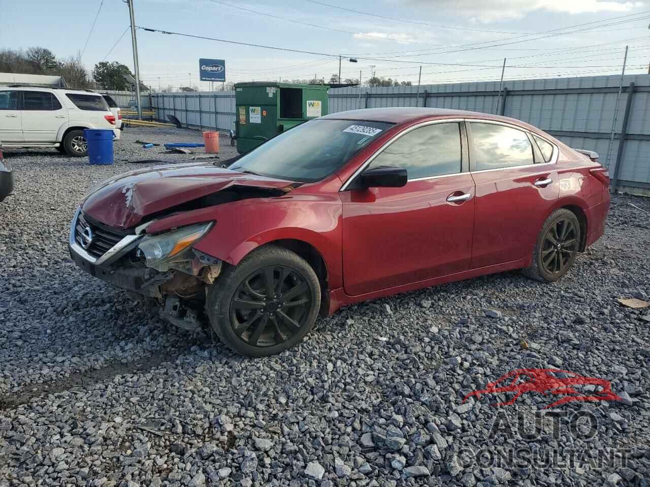 NISSAN ALTIMA 2017 - 1N4AL3AP5HC228813