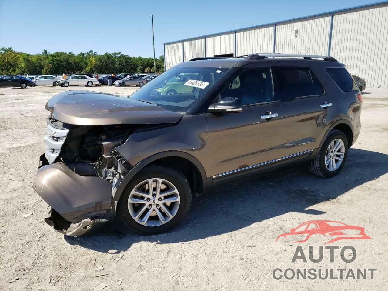 FORD EXPLORER 2015 - 1FM5K8D88FGA11578