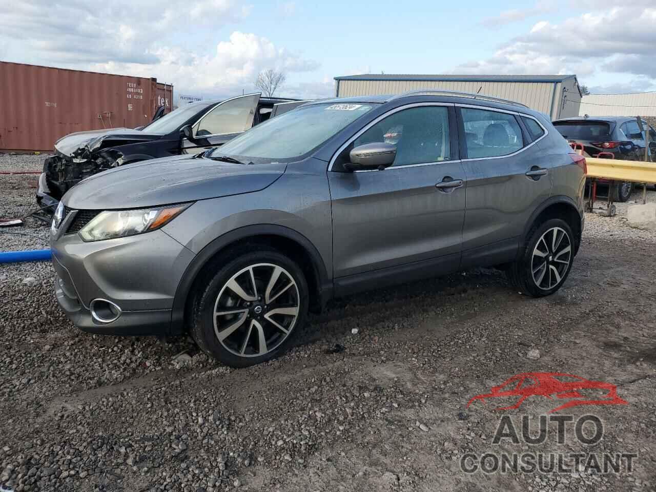 NISSAN ROGUE 2018 - JN1BJ1CP8JW100451