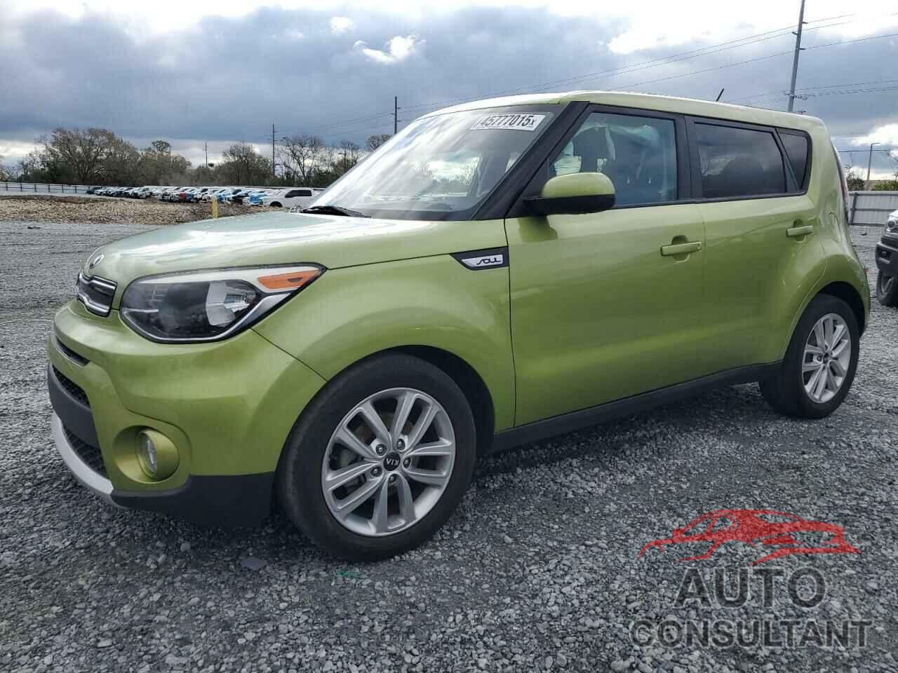 KIA SOUL 2017 - KNDJP3A57H7878135