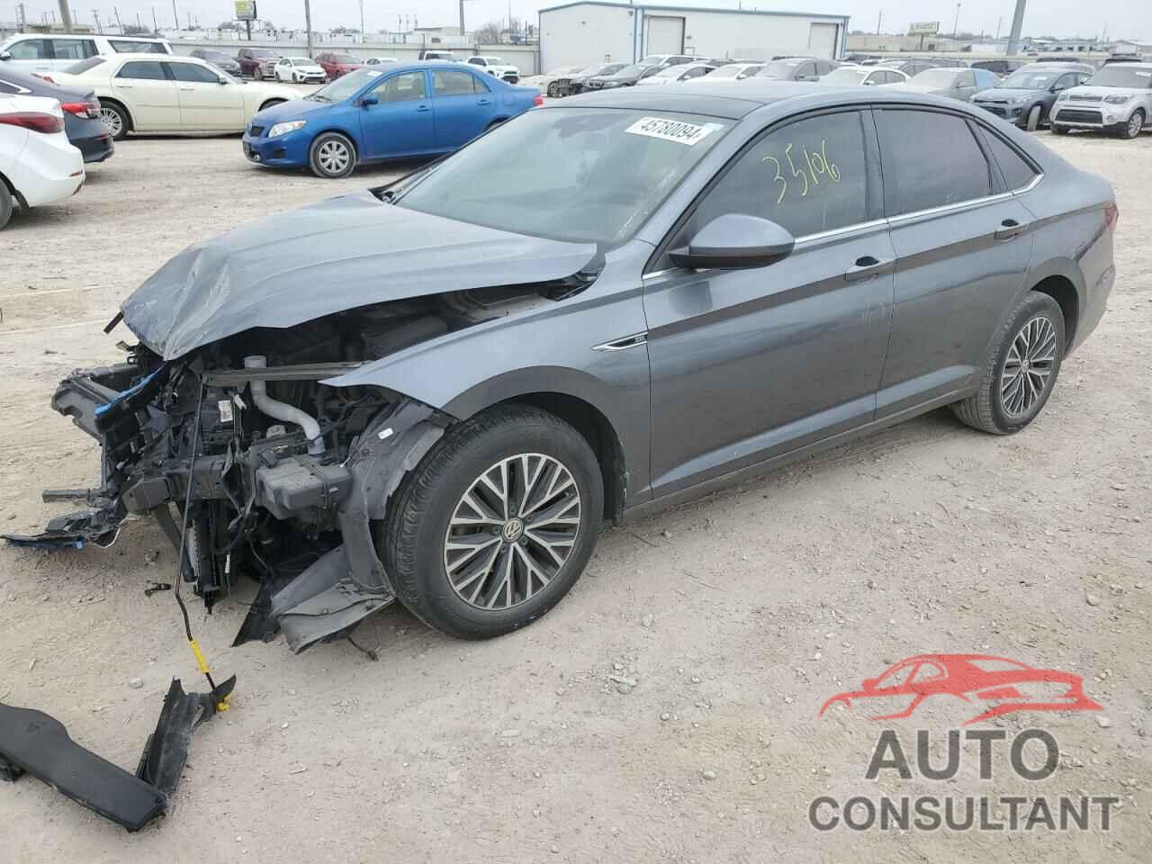 VOLKSWAGEN JETTA 2019 - 3VWE57BU4KM261340