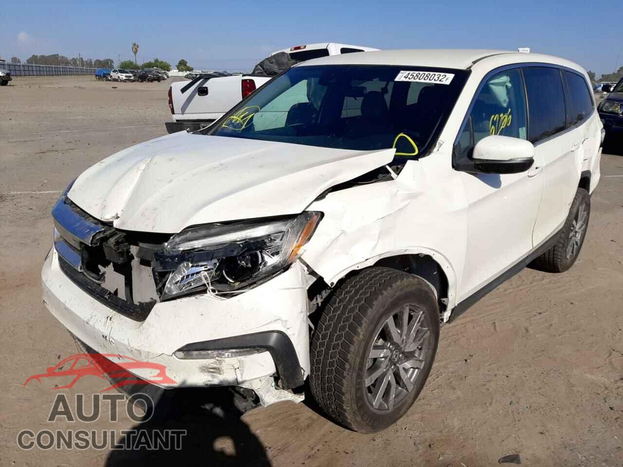 HONDA PILOT 2019 - 5FNYF5H3XKB013274