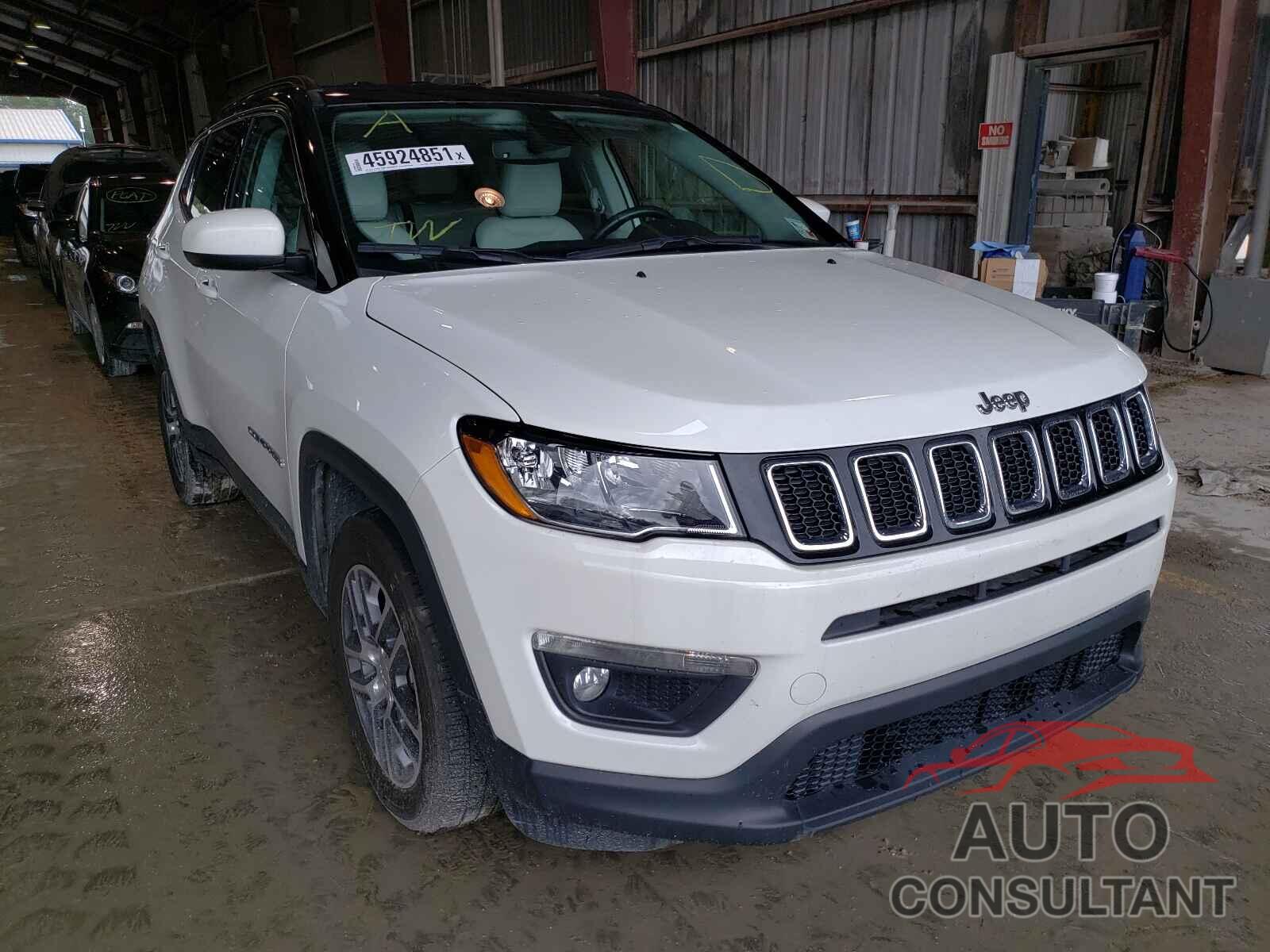 JEEP COMPASS 2019 - 3C4NJCBB7KT844562