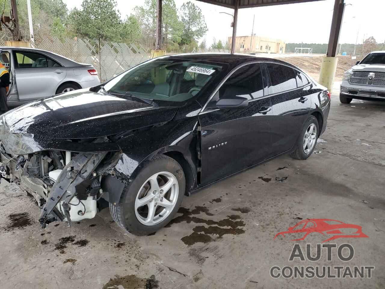 CHEVROLET MALIBU 2017 - 1G1ZC5ST8HF101775