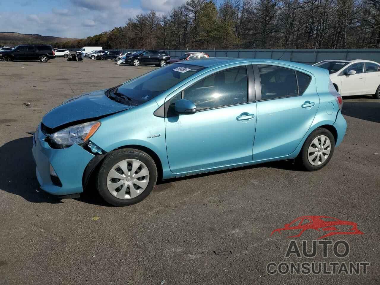 TOYOTA PRIUS 2014 - JTDKDTB35E1084081