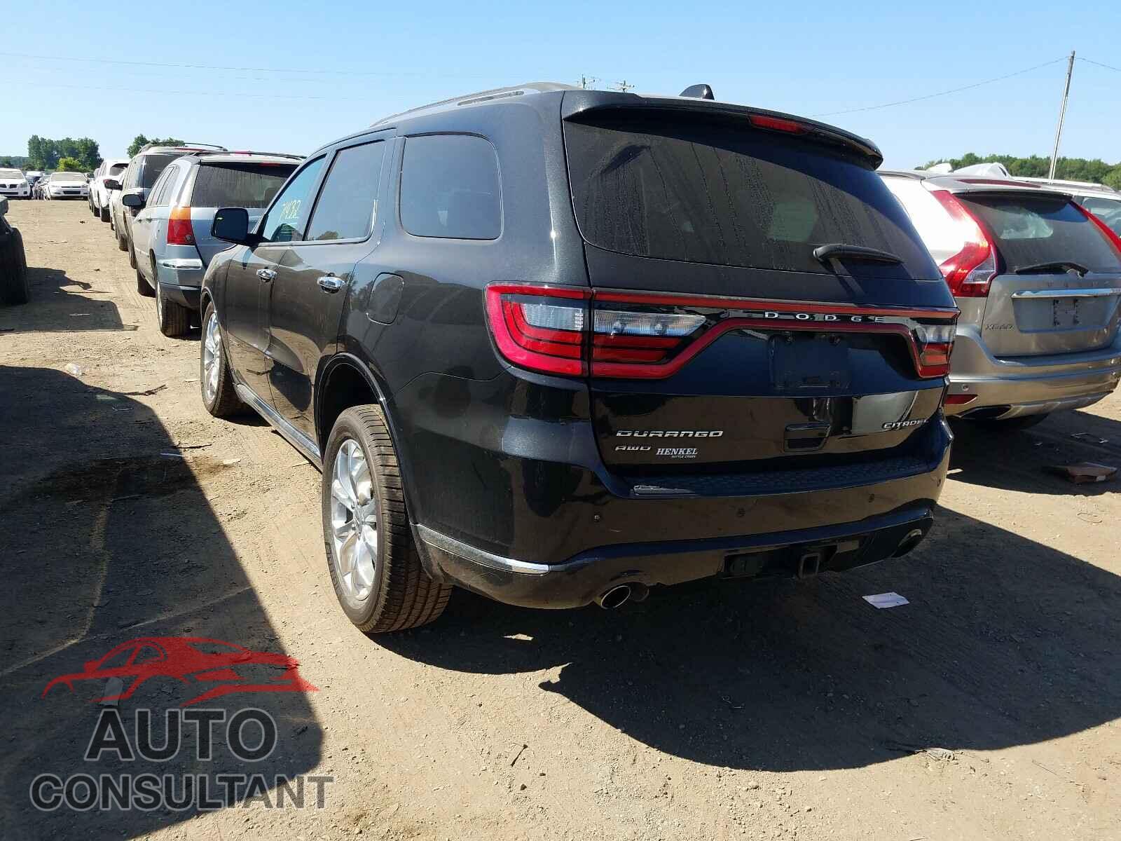 DODGE DURANGO 2016 - 1C4RDJEG3GC486450